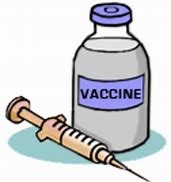 shot and bottle of vaccine